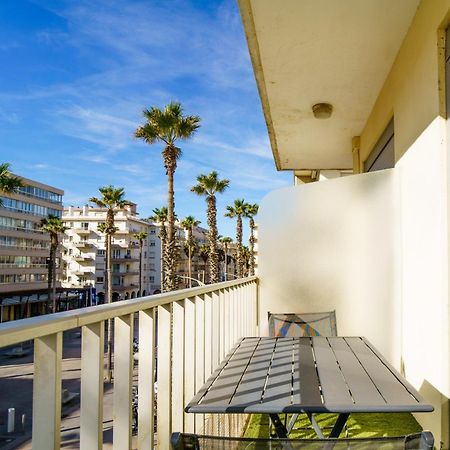 Appartement 20 Mts Plage, Pl Mediterranee, Vue Mer Parking Canet-en-Roussillon Esterno foto