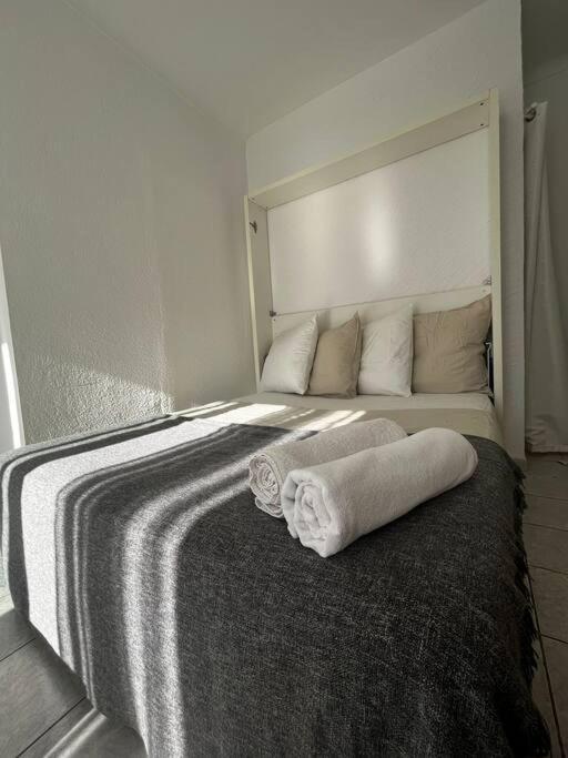 Appartement 20 Mts Plage, Pl Mediterranee, Vue Mer Parking Canet-en-Roussillon Esterno foto
