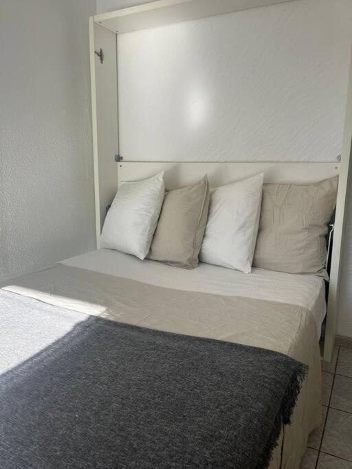 Appartement 20 Mts Plage, Pl Mediterranee, Vue Mer Parking Canet-en-Roussillon Esterno foto
