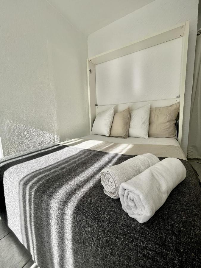Appartement 20 Mts Plage, Pl Mediterranee, Vue Mer Parking Canet-en-Roussillon Esterno foto
