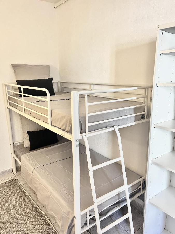 Appartement 20 Mts Plage, Pl Mediterranee, Vue Mer Parking Canet-en-Roussillon Esterno foto