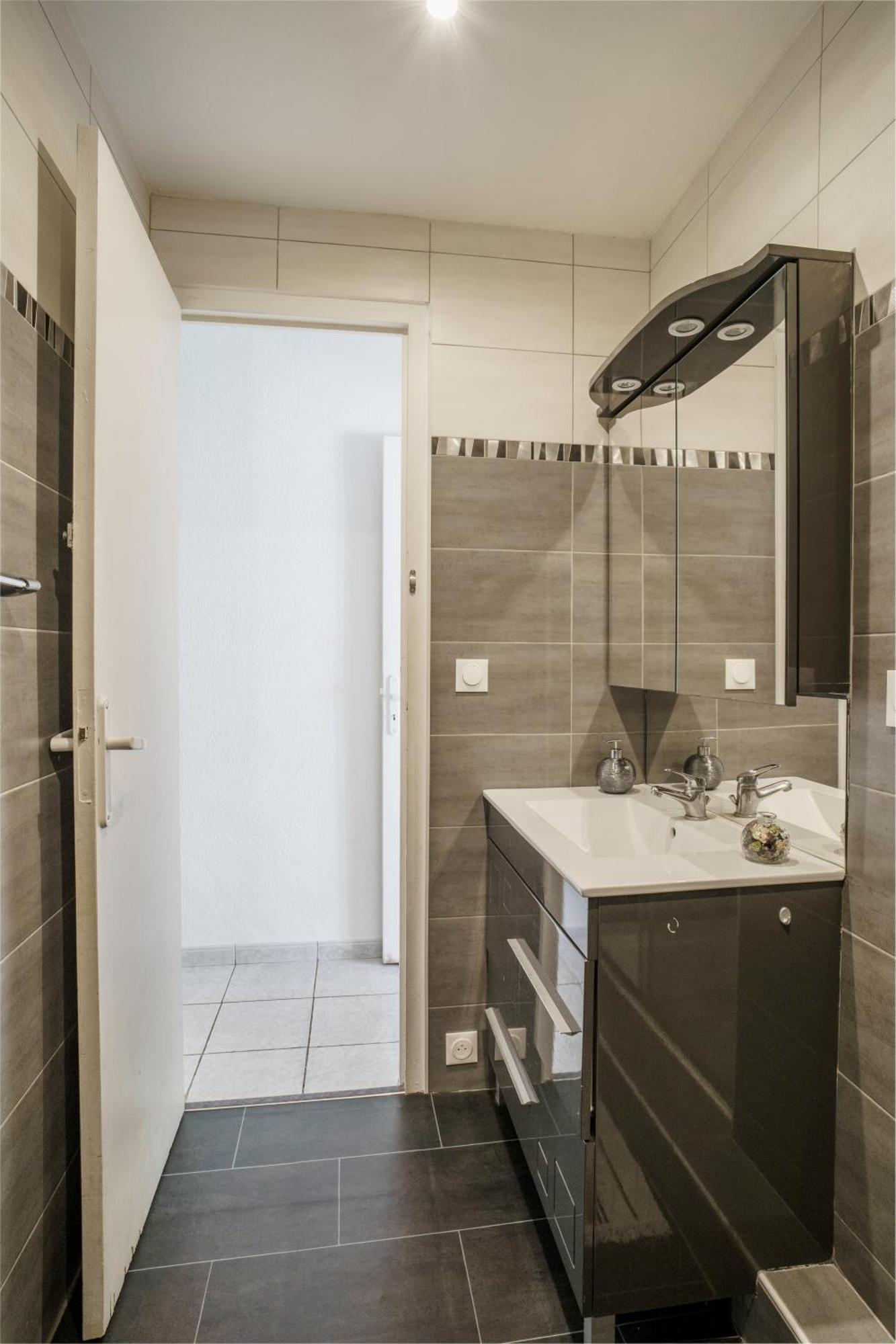 Appartement 20 Mts Plage, Pl Mediterranee, Vue Mer Parking Canet-en-Roussillon Esterno foto
