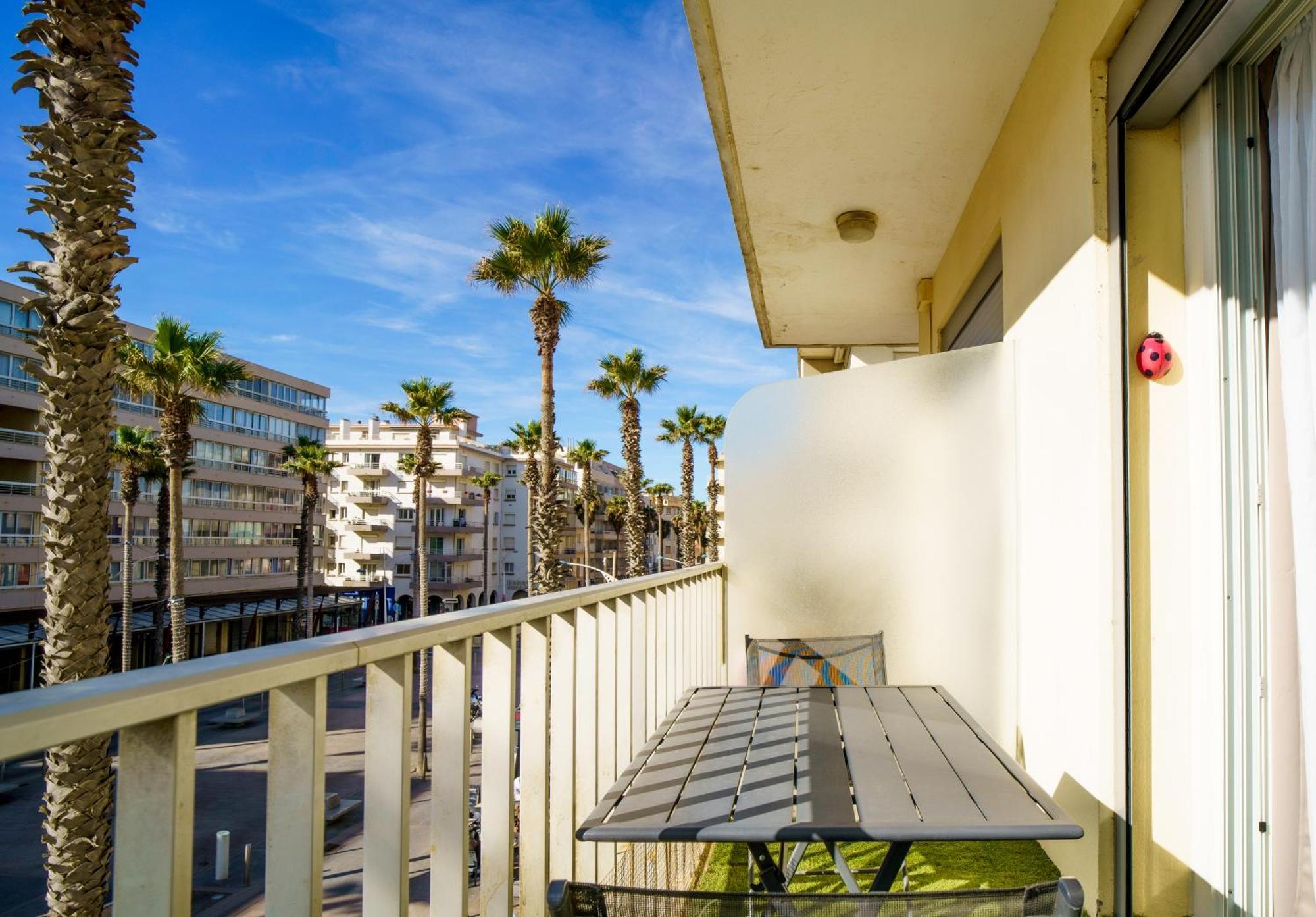 Appartement 20 Mts Plage, Pl Mediterranee, Vue Mer Parking Canet-en-Roussillon Esterno foto
