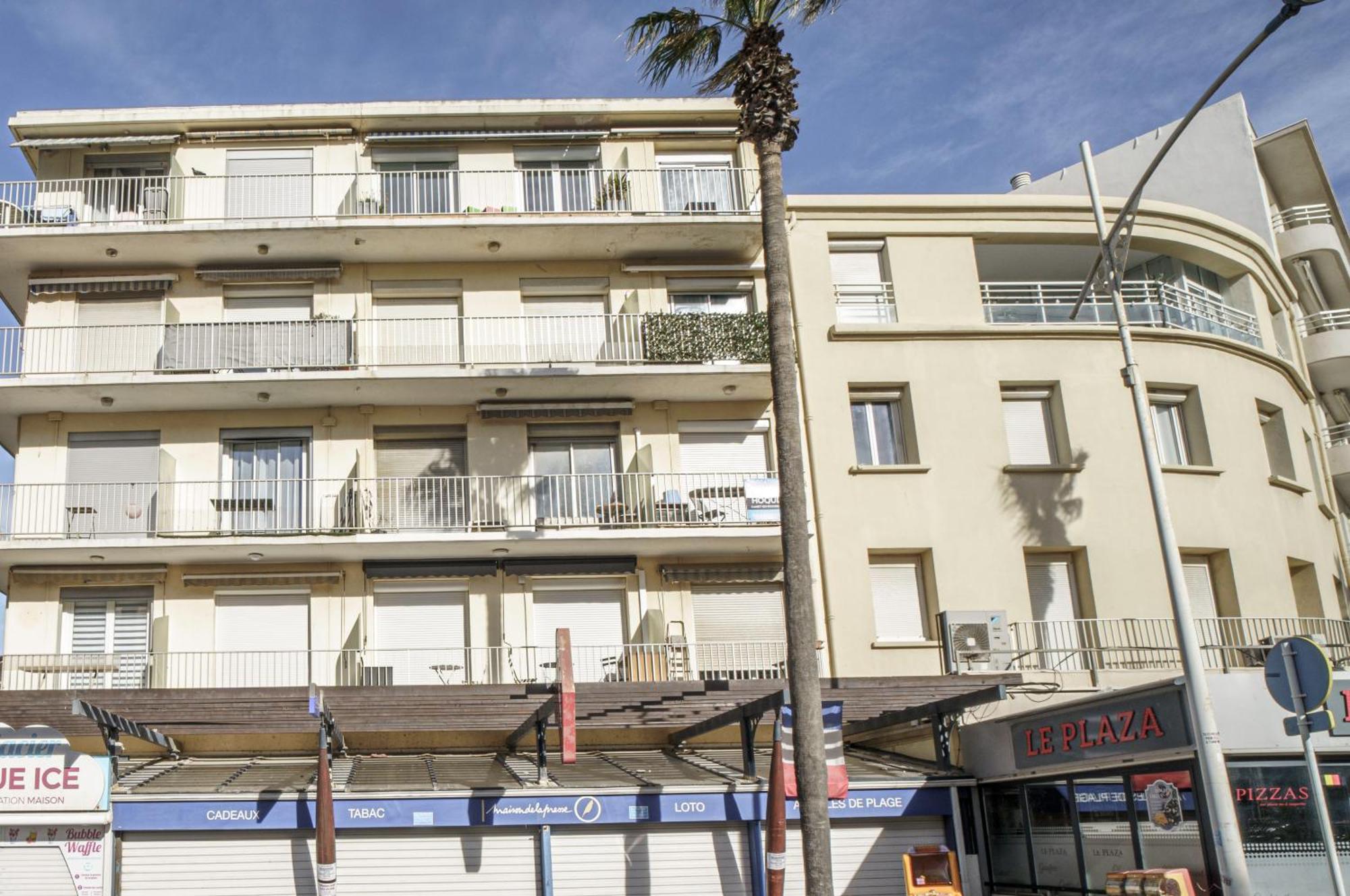Appartement 20 Mts Plage, Pl Mediterranee, Vue Mer Parking Canet-en-Roussillon Esterno foto