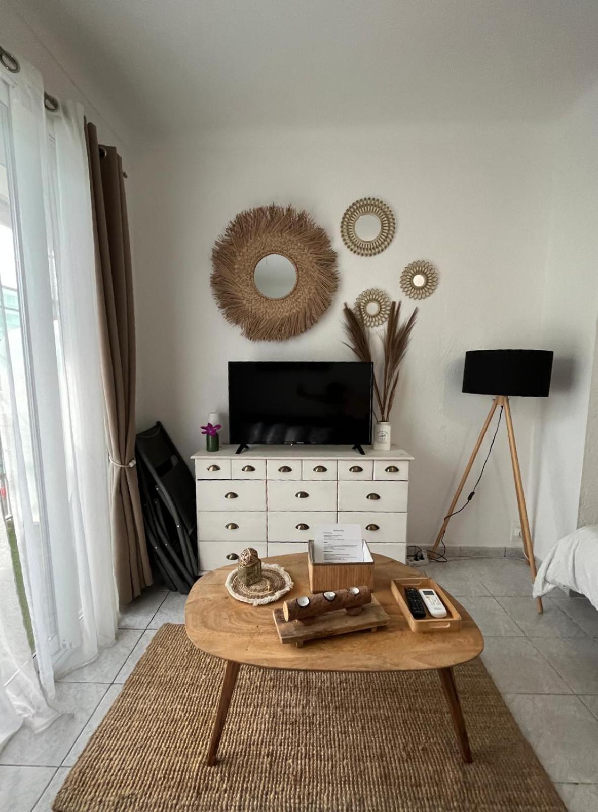 Appartement 20 Mts Plage, Pl Mediterranee, Vue Mer Parking Canet-en-Roussillon Esterno foto