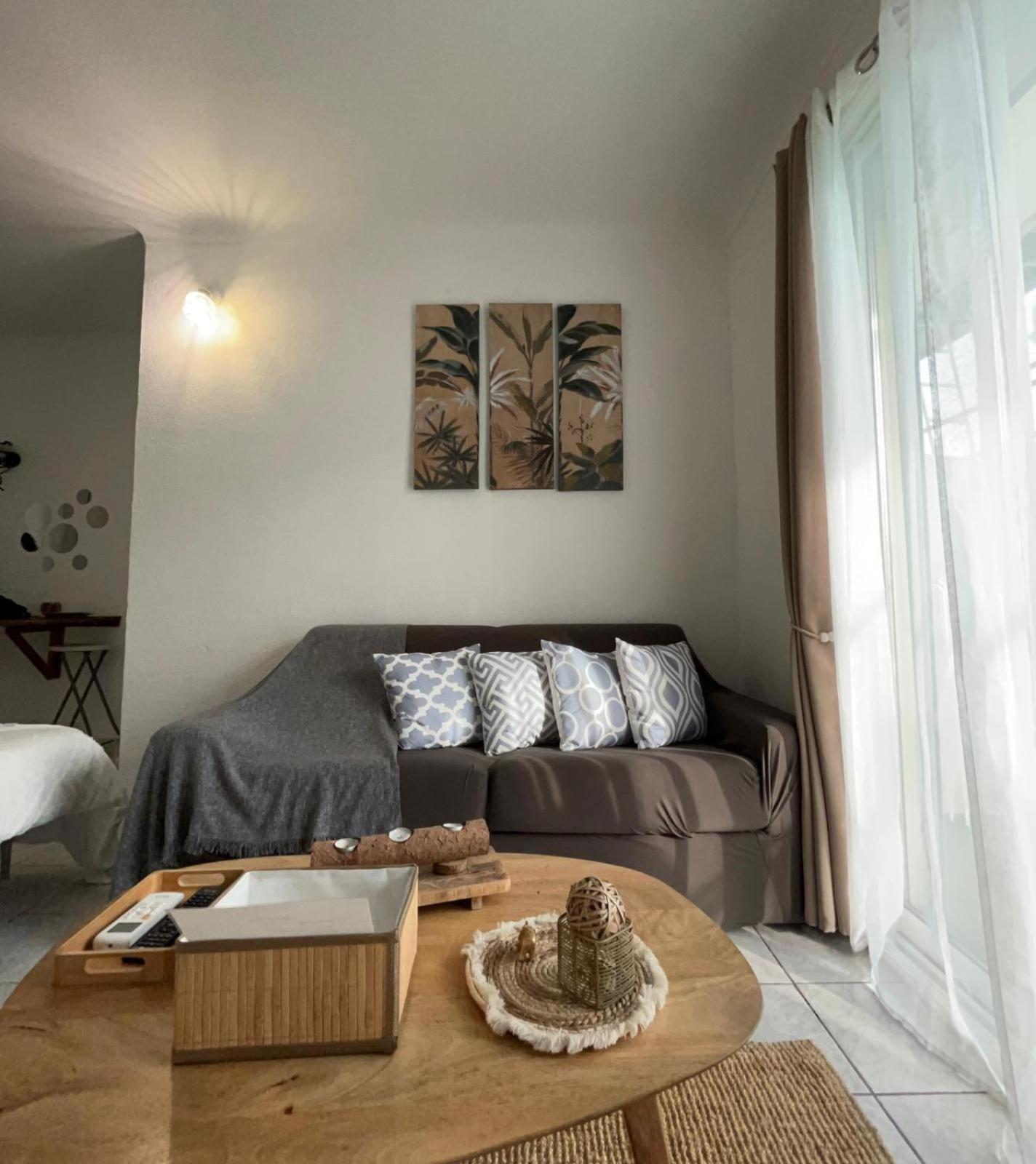 Appartement 20 Mts Plage, Pl Mediterranee, Vue Mer Parking Canet-en-Roussillon Esterno foto