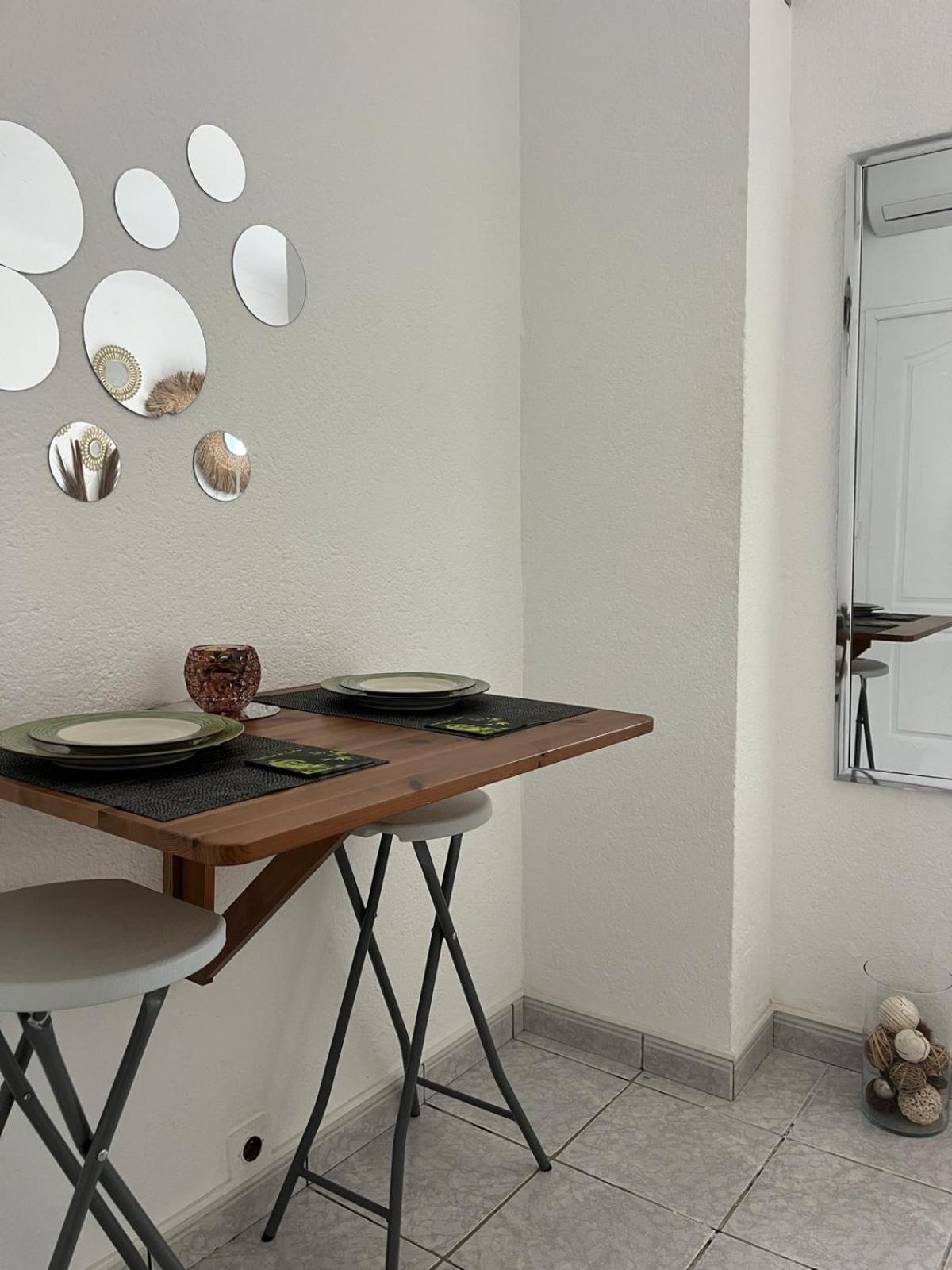 Appartement 20 Mts Plage, Pl Mediterranee, Vue Mer Parking Canet-en-Roussillon Esterno foto