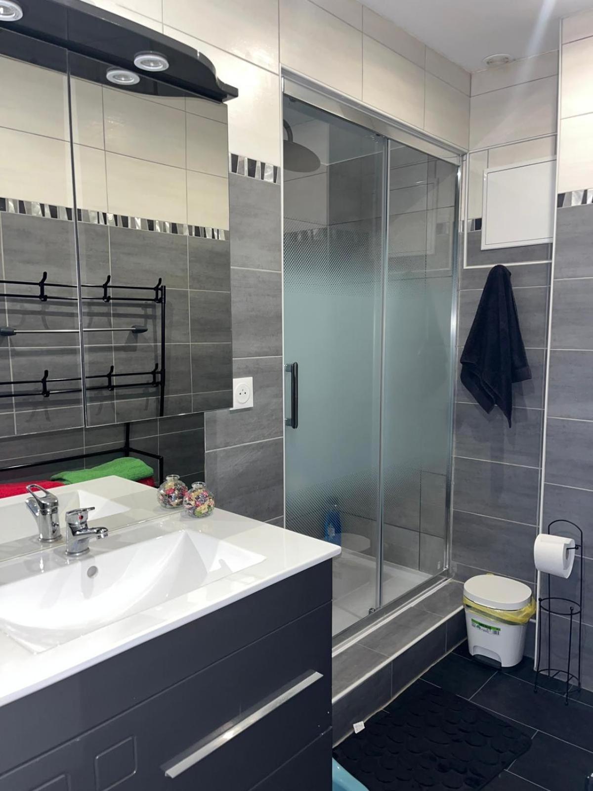 Appartement 20 Mts Plage, Pl Mediterranee, Vue Mer Parking Canet-en-Roussillon Esterno foto