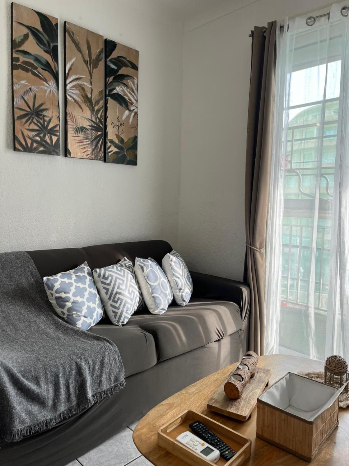 Appartement 20 Mts Plage, Pl Mediterranee, Vue Mer Parking Canet-en-Roussillon Esterno foto