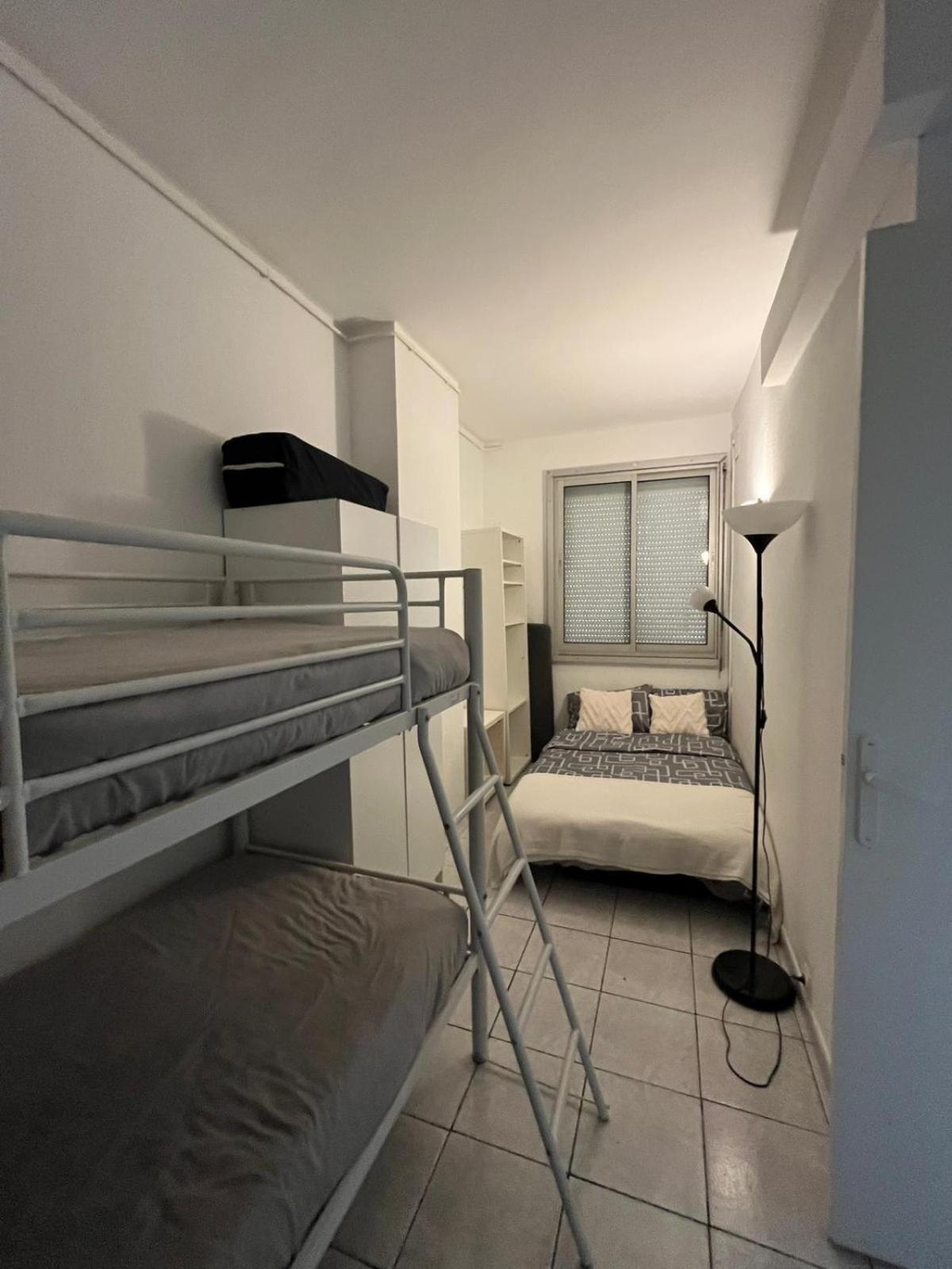 Appartement 20 Mts Plage, Pl Mediterranee, Vue Mer Parking Canet-en-Roussillon Esterno foto