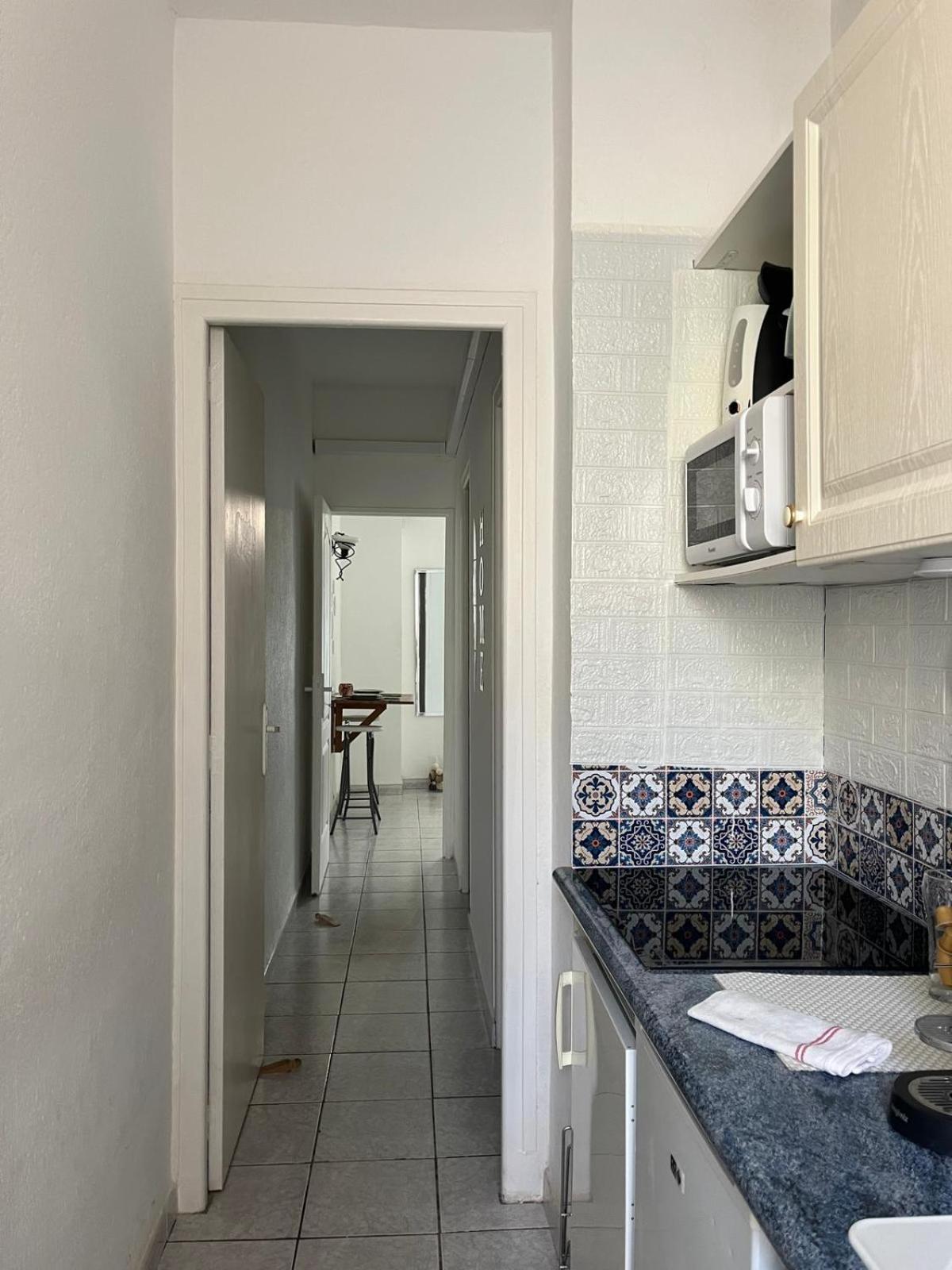 Appartement 20 Mts Plage, Pl Mediterranee, Vue Mer Parking Canet-en-Roussillon Esterno foto